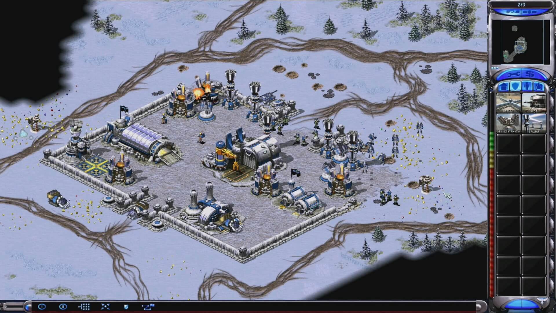 Red Alert 2 - геймплей игры Windows